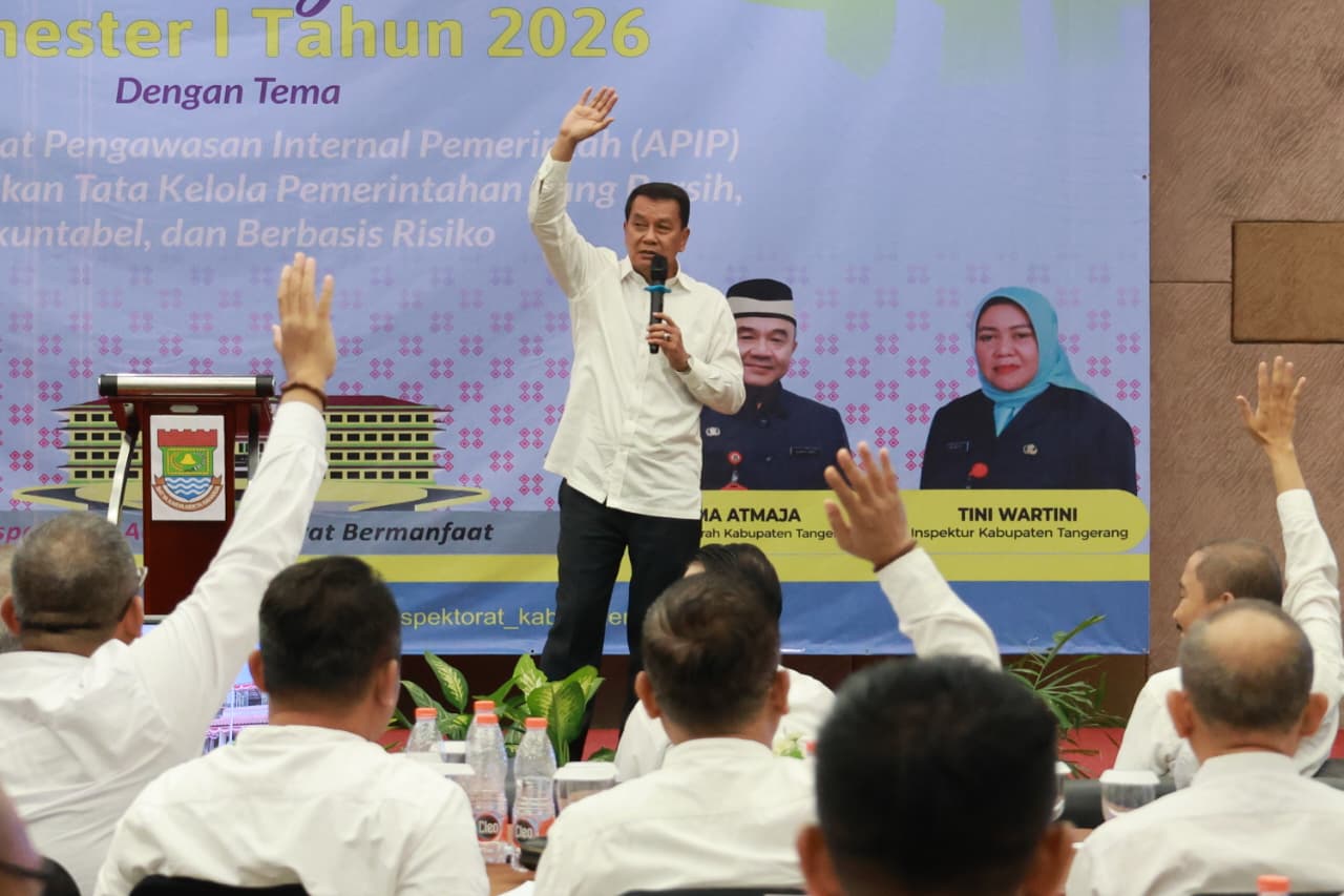 Gelar Pengawasan Semester 1 (satu) Inspektorat Kabupaten Tangerang Tahun 2026