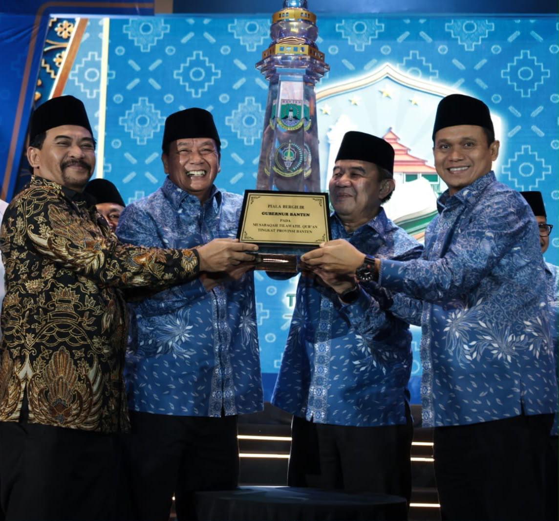 Selamat dan Sukses Kabupaten Tangerang Kembali Raih Juara Umum MTQ Provinsi Banten