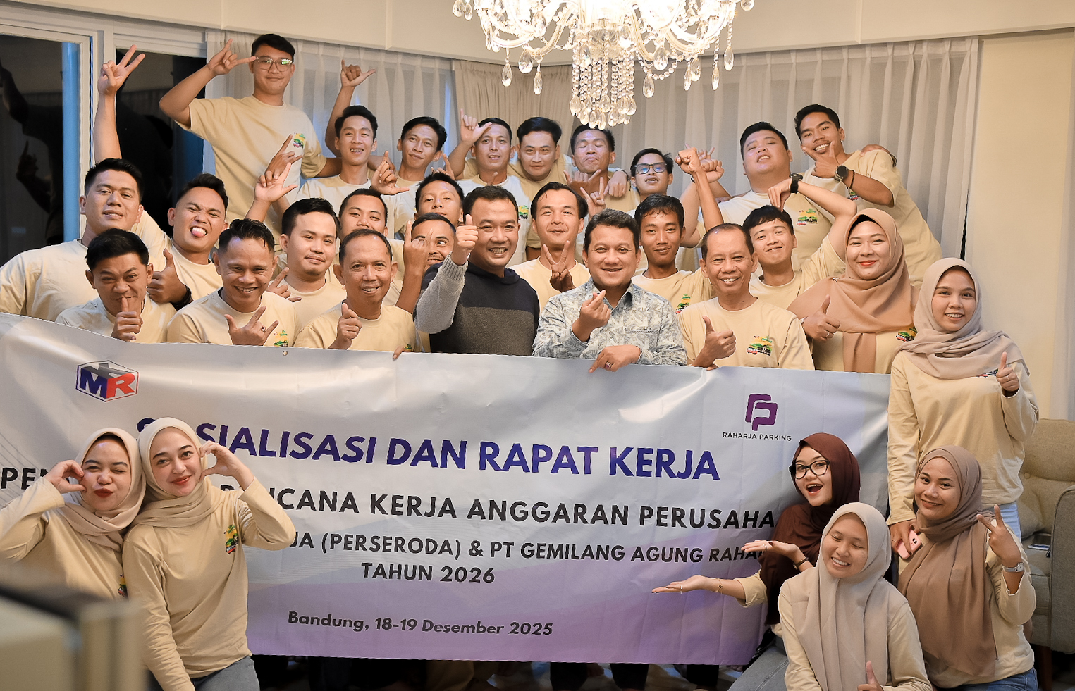 Sosialisasi dan Rapat Kerja PT Mitra Kerta Raharja (Perseroda) dan PT Gemilang Agung Raharja Tahun 2026