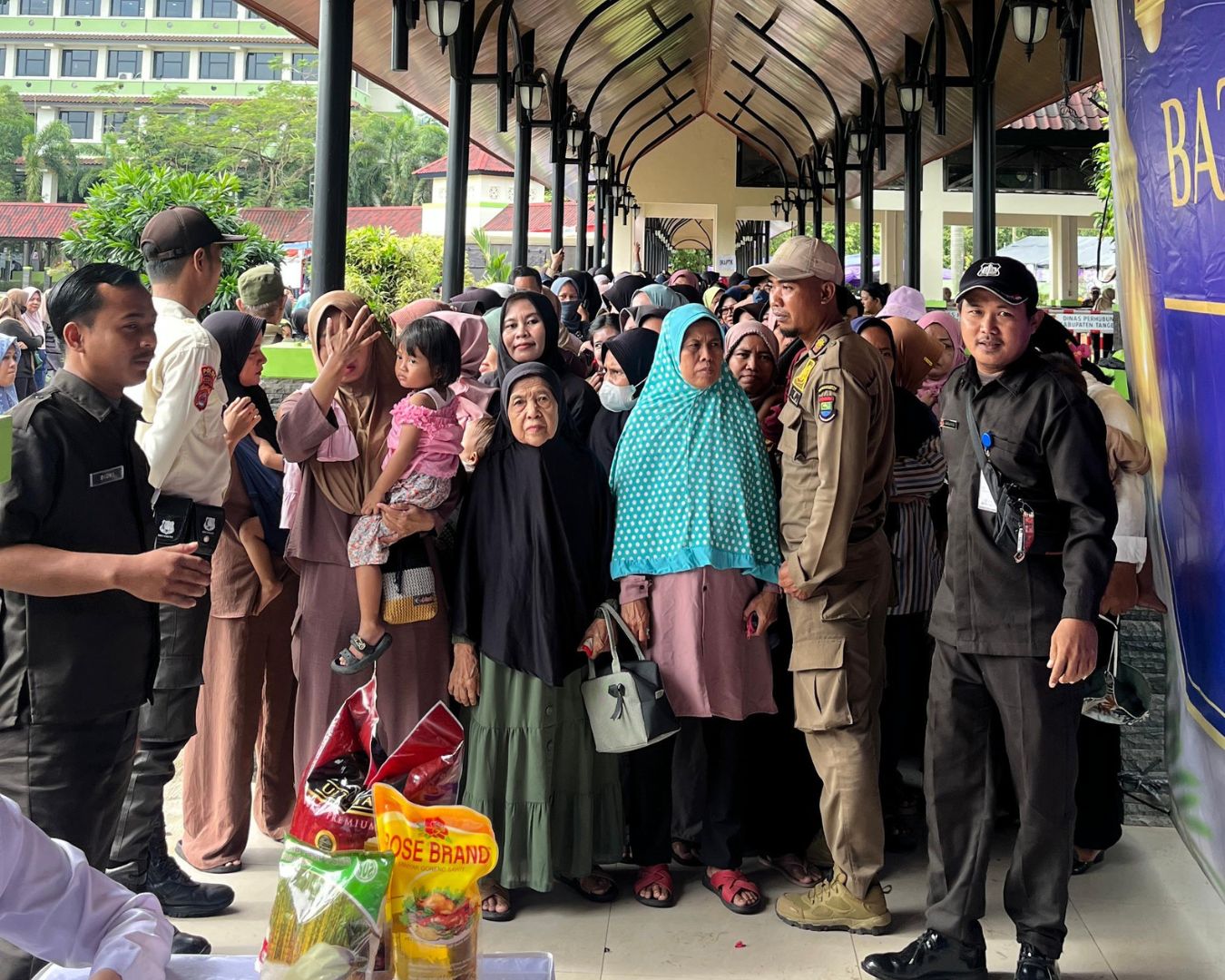 Bazar Ramadan BUMD Kabupaten Tangerang