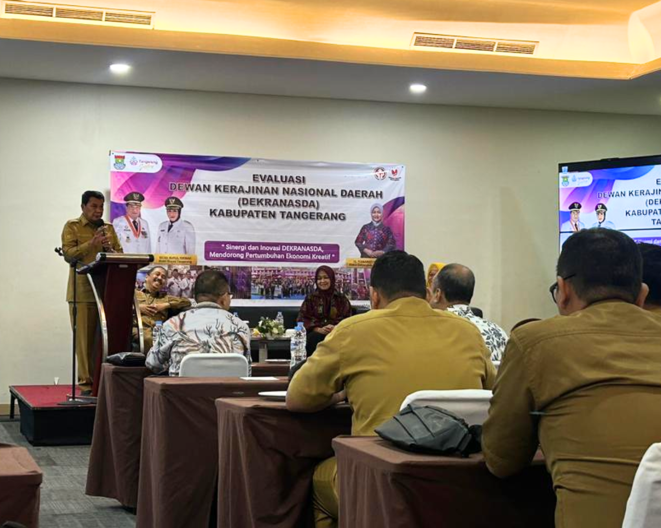 Evaluasi Dewan Kerajinan Nasional Daerah (DEKRANASDA) Kabupaten Tangerang Tahun 2025