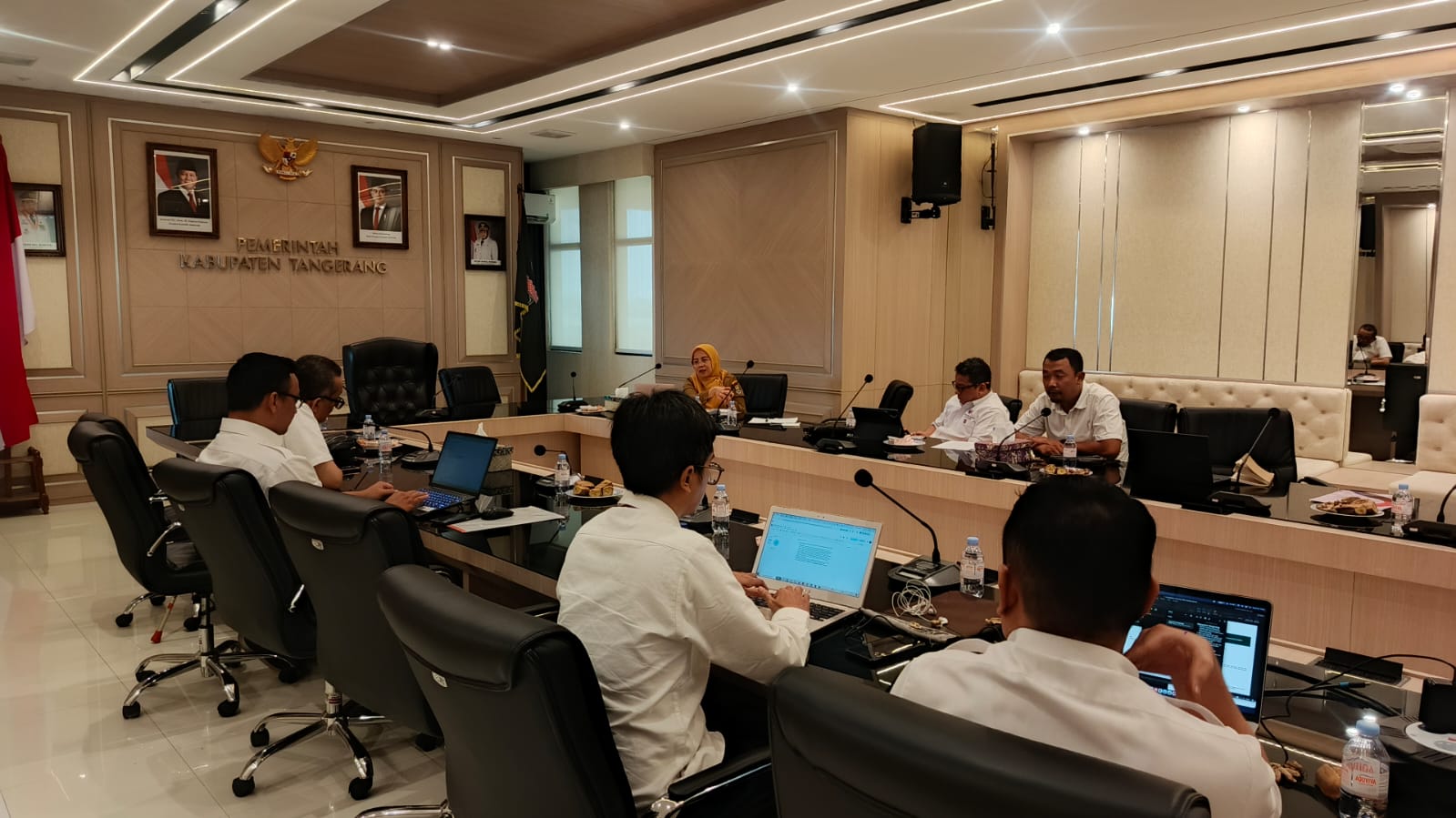 Rapat Pengelolaan Sampah dan Pemanfaatan Riset serta Inovasi di Provinsi Banten